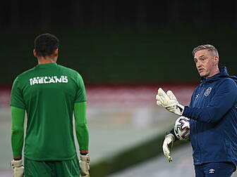 Dean Kiely: Managing Ireland's...